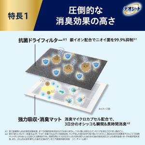 デオシート 消臭ラボ トイレシステム 強力吸収...の詳細画像5