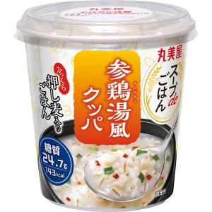 丸美屋 スープdeごはん 参鶏湯風クッパ(押し...の詳細画像1
