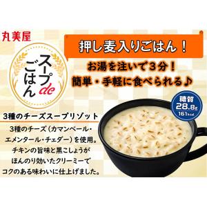 丸美屋 スープdeごはん 3種のチーズスープリ...の詳細画像4