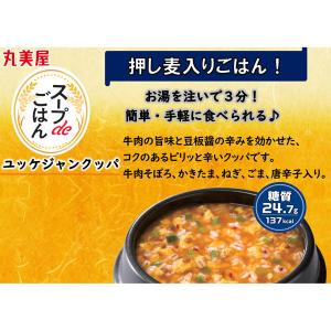 丸美屋 スープdeごはん ユッケジャンクッパ(...の詳細画像4