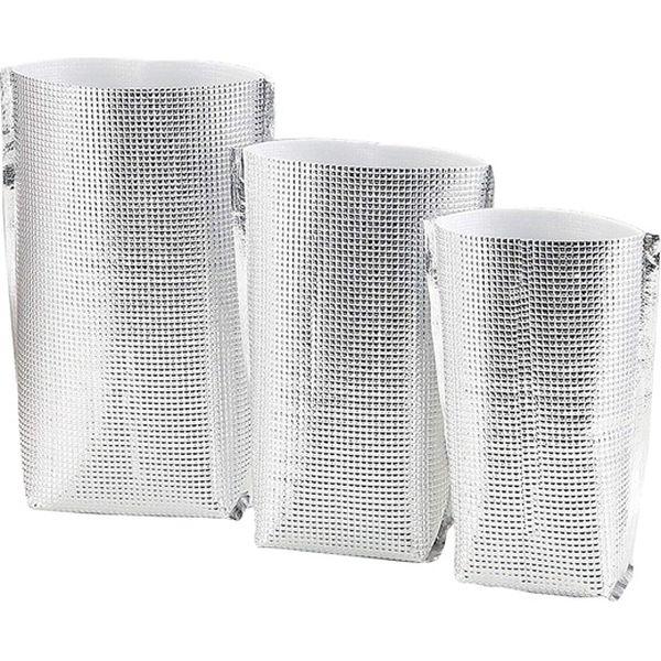 パール金属 アルミインナー保冷パック(3サイズセット) 377520 1セット(3枚入)