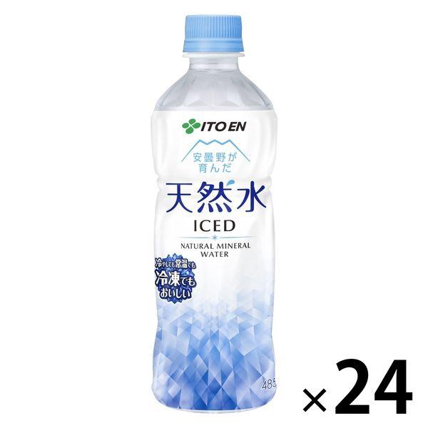 伊藤園 冷凍ボトル 安曇野が育んだ天然水 485ml 1箱（24本入）