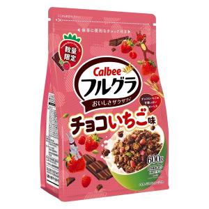 フルグラチョコいちご味 600g1袋 カルビー シリアル グラノーラ