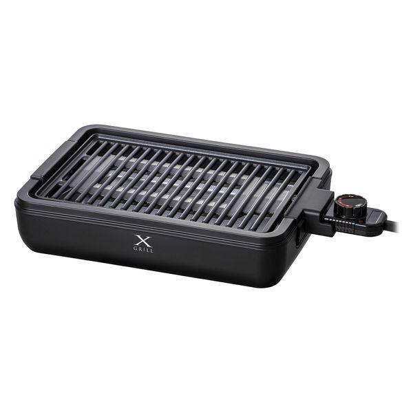 YAMAZEN 減煙焼き肉グリル XGRILL 温度調節機能 保温80度~強火230度 YGMA-X...