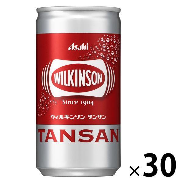 アサヒ飲料 ウィルキンソン タンサン 190ml 1箱（30缶入）