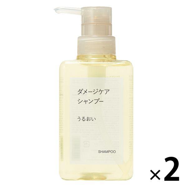 無印良品 ダメージケアシャンプー うるおい 400mL 1セット（2個） 良品計画