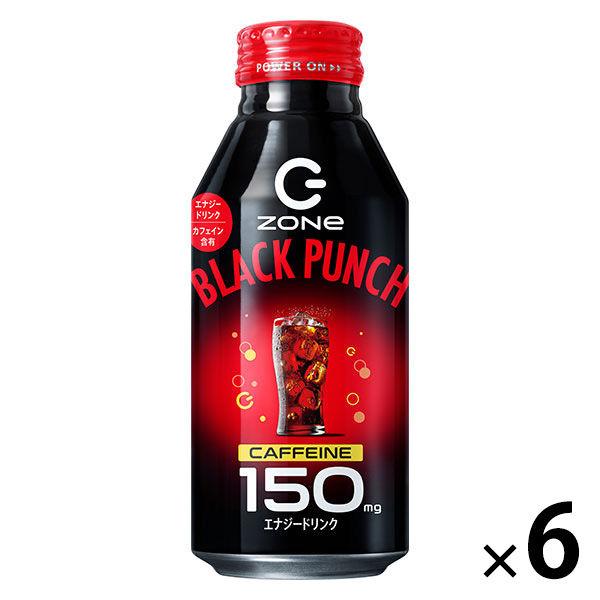 サントリー HYPER ZONe ENERGY DARK INFERNO 400ml 1セット（6缶...