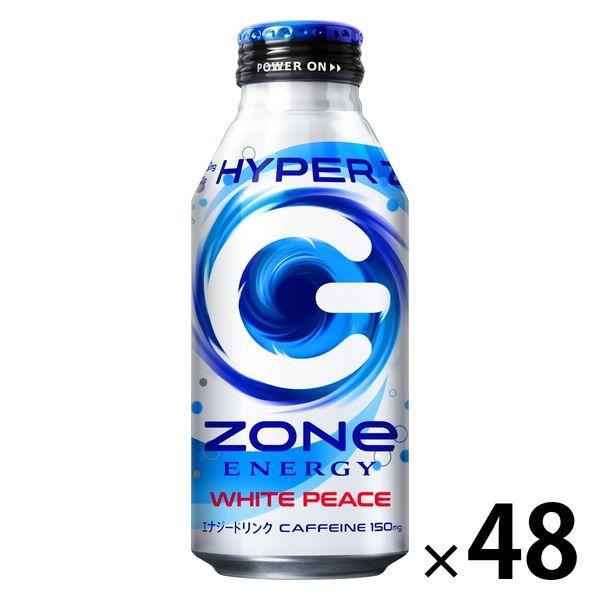 サントリー HYPER ZONe ENERGY WHITE PEACE 400ml 1セット（48缶...