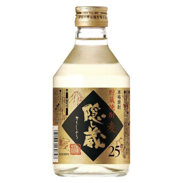 濱田酒造 隠し蔵 麦焼酎 25度 300ml 1本