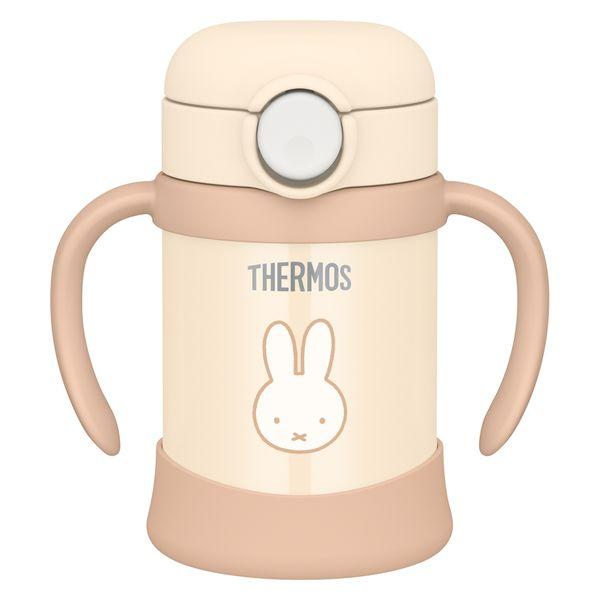 【アウトレット】サーモス まほうびんのベビーストローマグ 250ml クリーム FJT-250B1個