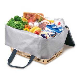 サーモス 保冷買い物カゴ用バッグ 25L ナイ...の詳細画像2