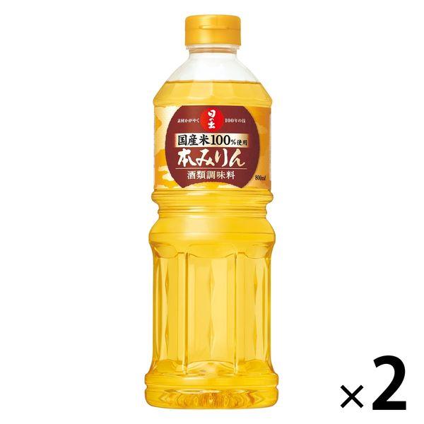 日の出 国産本みりん 800ml 2本 キング醸造