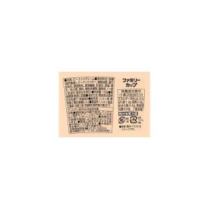 ファミリーカップ 濃厚ピーナッツクリーム 13...の詳細画像1