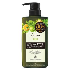 LUCIDO（ルシード）薬用 スカルプデオシャンプー ハーバルシトラスの香り 本体 450ml メン...