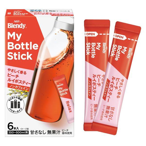 【スティック】ブレンディ マイボトルスティック やさしく香るピーチルイボスティー 1箱（6本入）