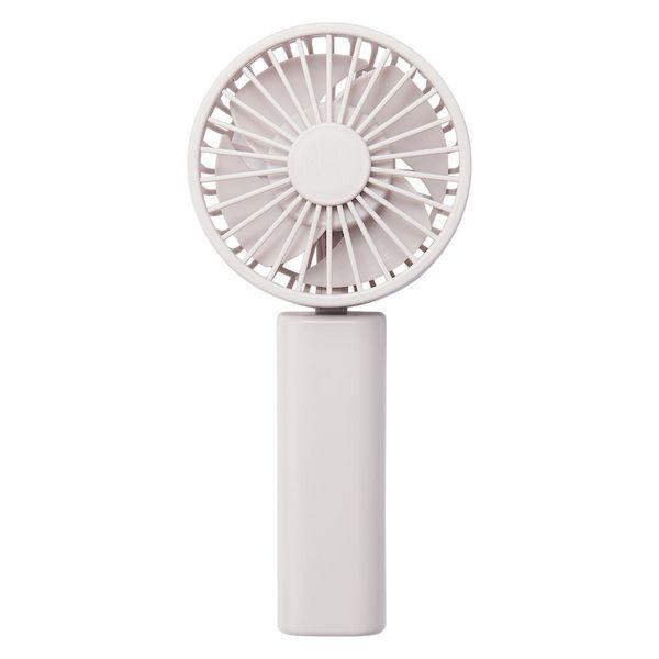 無印良品 充電式コンパクトハンディファン ピンク ＭＪ-ＨＦ４-ＰＫ 良品計画
