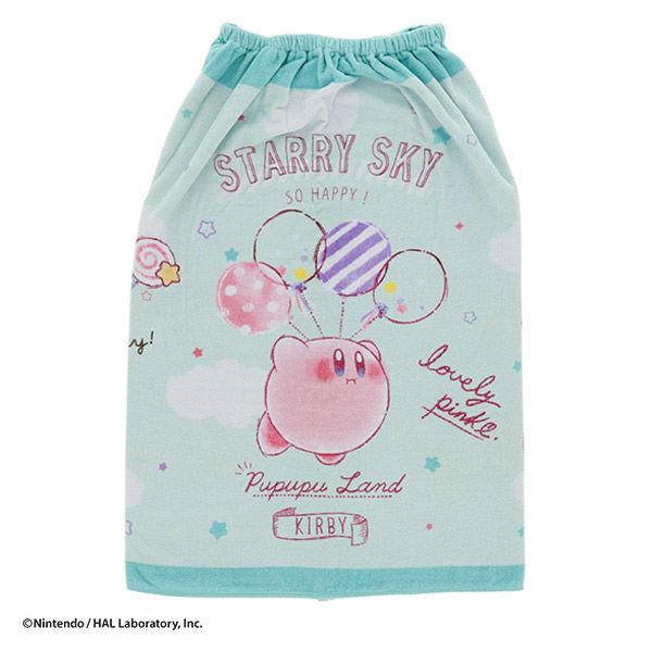 【アウトレット】カービィ カービィコットンキャンディふうせん 80丈マキタオル ラップタオル 458...