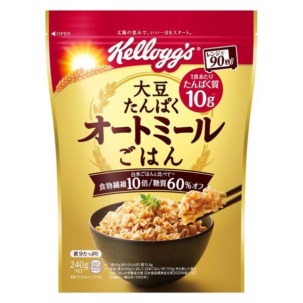 大豆たんぱく オートミールごはん 1袋 日本ケロッグ