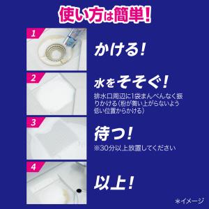 強力カビハイター 排水口そうじこれだけ 大容量...の詳細画像4