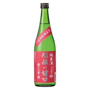 越乃八豊 純米酒 越後の甘口 720ml 1本 越後酒造場 新潟県 日本酒