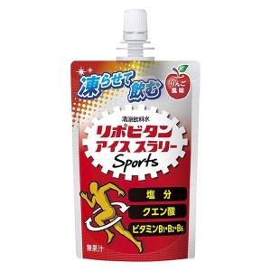 リポビタン　アイススラリーSports りんご風味 120g 6個 大正製薬