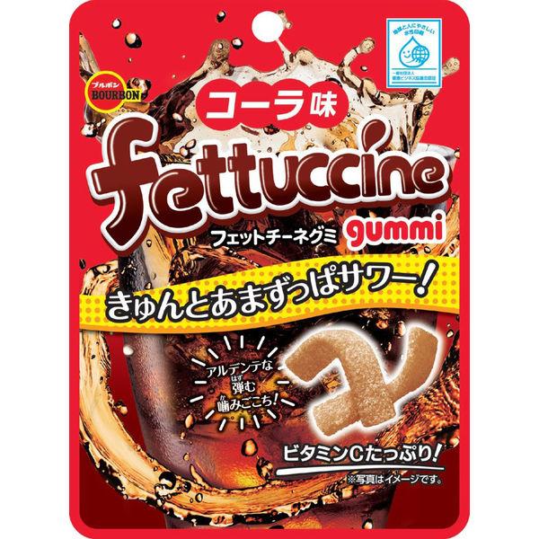 フェットチーネグミ コーラ味 1袋 ブルボン グミ