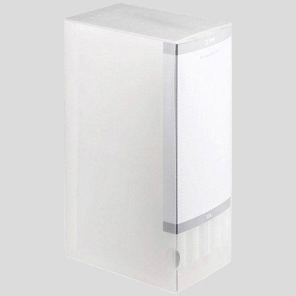 サンワサプライ ブルーレイディスク対応ファイルケース(104枚収納・クリア) FCD-FLBD104...