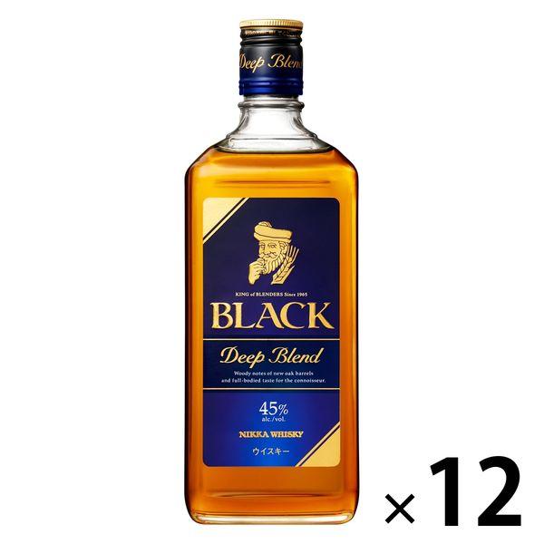 ブラックニッカ（BLACK NIKKA）　ディープブレンド　700ml  ウイスキー　1セット（1本...