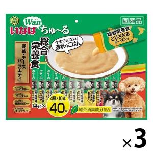 (バラエティパック)いなば ちゅーる 犬 総合栄...の商品画像