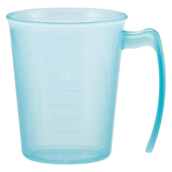 小森樹脂 手付スタッキングコップ 介護 食器   グリーン 661911 4個