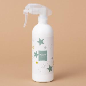 プリジア 限定デザイン 星柄 本体 掃除・消臭 耳そうじ おもちゃ・ゴミ箱の除菌 400ml 1個 限定 限定