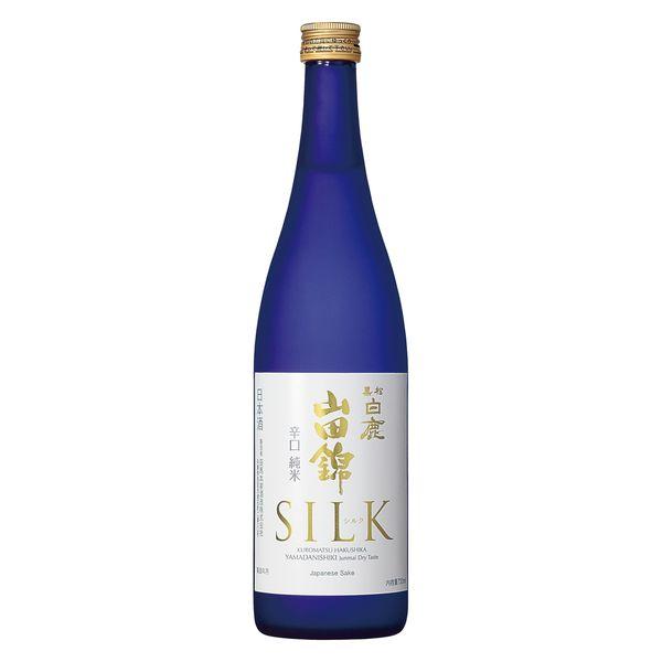 黒松白鹿 山田錦 辛口純米 シルク 720ml 1本　辰馬本家酒造 兵庫県 日本酒