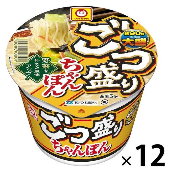 東洋水産 マルちゃん ごつ盛り ちゃんぽん 1セット（12個）