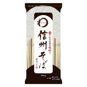 みわび 信州そば チャック付 400g 1袋 日本アクセス 乾麺 日本そばの商品画像