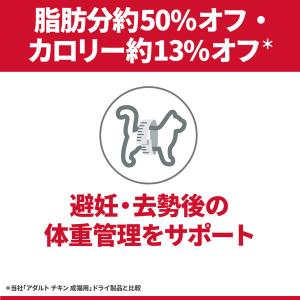キャットフード サイエンスダイエット 猫 避妊...の詳細画像2