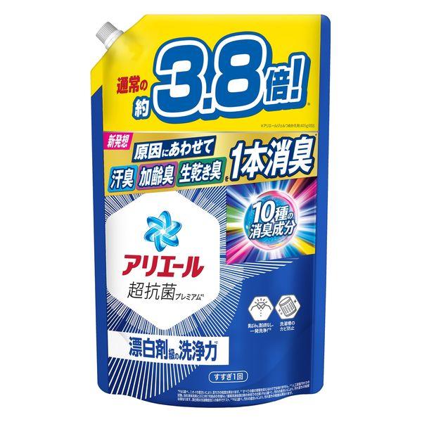 アリエール ジェル 詰め替え ウルトラジャンボ 1.55kg 1個 P＆G 洗濯洗剤