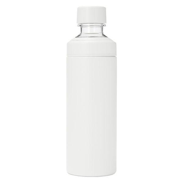 無印良品 ステンレス 炭酸にも使える 保冷ボトル 白 600mL 良品計画