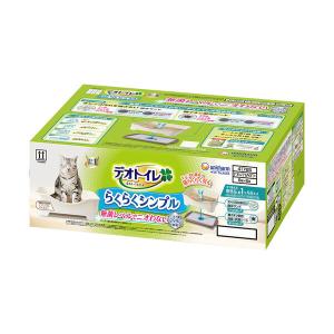 デオトイレらくらくシンプル ナチュラルアイボリー...の商品画像