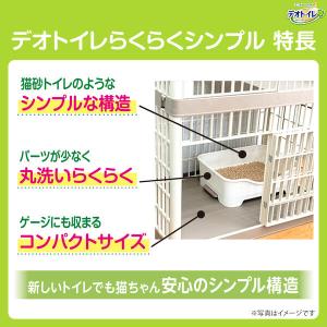 デオトイレらくらくシンプル ナチュラルアイボリ...の詳細画像3