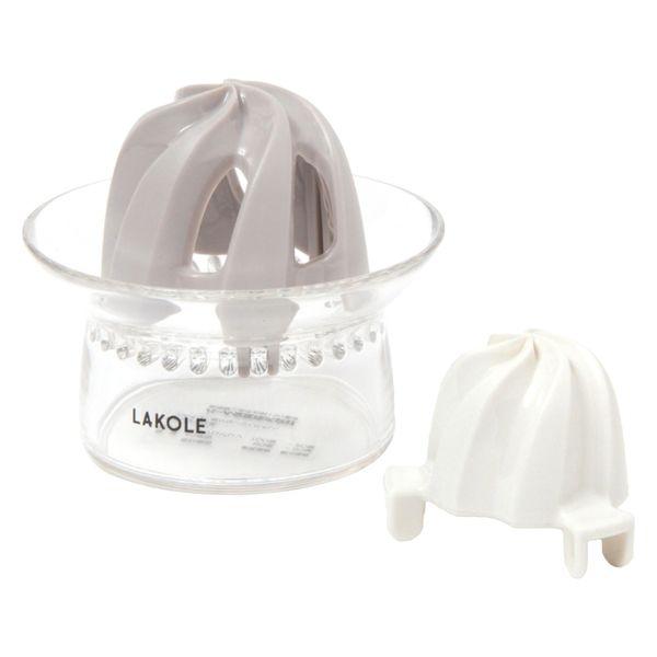 柑橘絞り器 クリア LAKOLE/ラコレ
