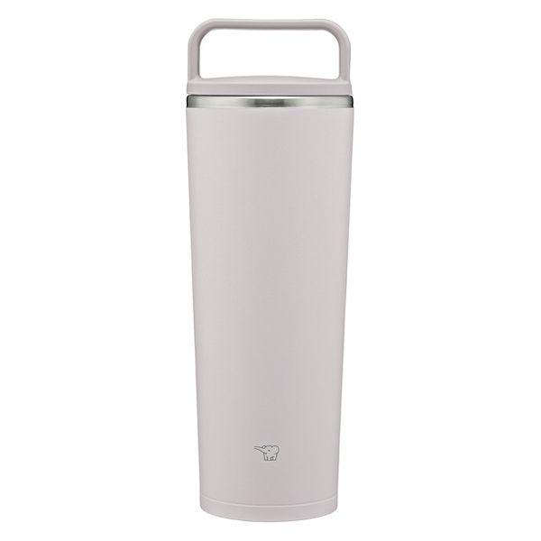 象印マホービン ステンレスキャリータンブラー400mlシアーグレー SX-JS40-HM 1個