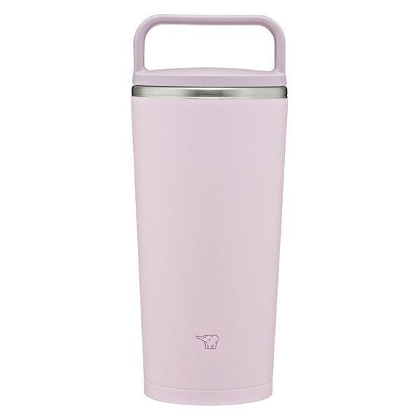 象印マホービン ステンレスキャリータンブラー300mlパウダリーピンク SX-JS30-PM 1個