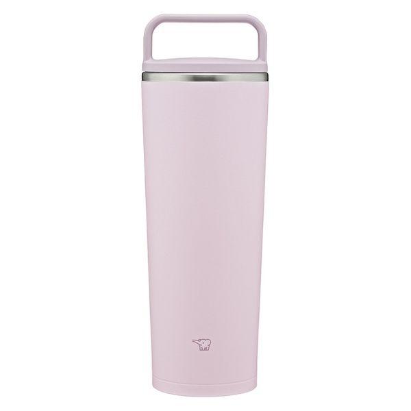 象印マホービン ステンレスキャリータンブラー400mlパウダリーピンク SX-JS40-PM 1個