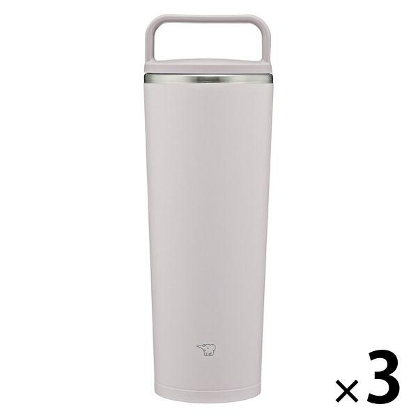 象印マホービン ステンレスキャリータンブラー400mlシアーグレー SX-JS40-HM 1セット(...