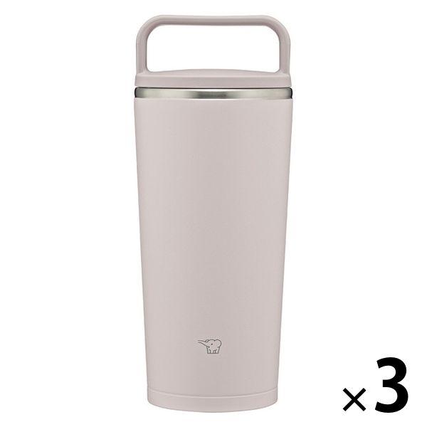 象印マホービン ステンレスキャリータンブラー300mlシアーグレー SX-JS30-HM 1セット(...