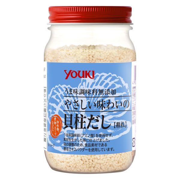 やさしい味わいの貝柱だし 110g 1個 ユウキ食品 顆粒