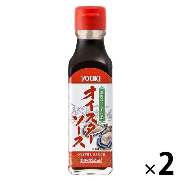 オイスターソース 145g 1セット（1本×2） ユウキ食品