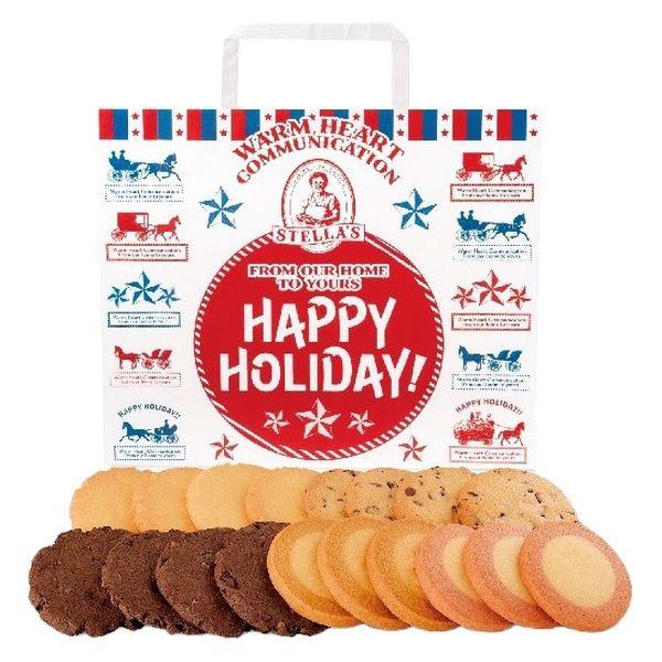 ステラおばさんのクッキー ハッピーホリデーバッグ 1個 アントステラ クッキー 個包装 大容量 徳用