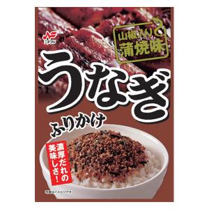 ニチフリ うなぎふりかけ 山椒入・蒲焼味 20...の詳細画像1