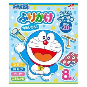 ニチフリ ドラえもんふりかけ 4種類・8袋入 ...の詳細画像1